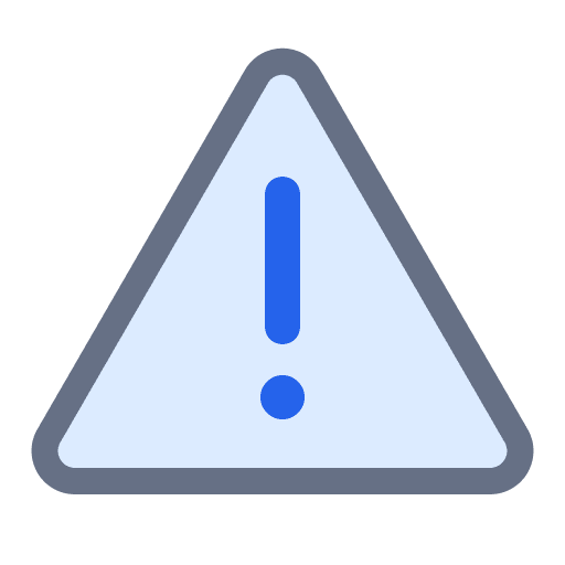 icon 01 warning triangle transparent