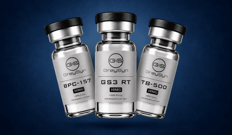 greysyn biotech vial trio